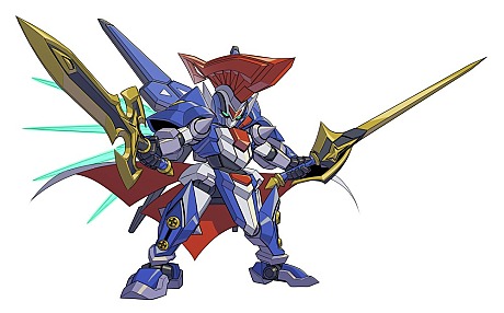 画像ギャラリー No.002のサムネイル画像 / 「ダンボール戦記W」で来月入手可能になる新LBX情報などが公開に