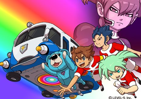 画像ギャラリー No.002のサムネイル画像 / 「イナズマイレブンGO2 クロノ・ストーン」がニンテンドー3DSで発売決定。今度の敵は200年後の未来から来たサッカーチーム！？