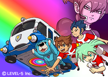 画像ギャラリー No.002のサムネイル画像 / 2012年冬,「イナズマイレブンGO2 クロノ・ストーン ネップウ/ライメイ」の2バージョン同時発売決定