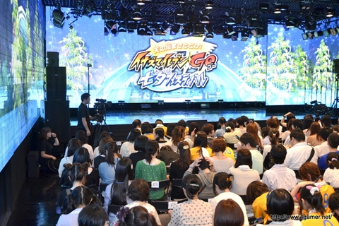 画像ギャラリー No.001のサムネイル画像 / 「イナズマイレブンGO2」や12月1日封切となる劇場版の新情報も飛び出した，「天の川までとどけ！イナズマイレブンGO 七夕フェスティバル」レポート