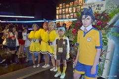 画像ギャラリー No.004のサムネイル画像 / 「イナズマイレブンGO2」や12月1日封切となる劇場版の新情報も飛び出した，「天の川までとどけ！イナズマイレブンGO 七夕フェスティバル」レポート