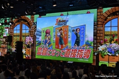 画像ギャラリー No.031のサムネイル画像 / 「イナズマイレブンGO2」や12月1日封切となる劇場版の新情報も飛び出した，「天の川までとどけ！イナズマイレブンGO 七夕フェスティバル」レポート