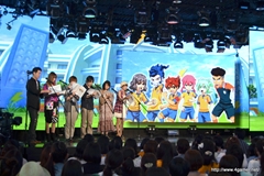 画像ギャラリー No.037のサムネイル画像 / 「イナズマイレブンGO2」や12月1日封切となる劇場版の新情報も飛び出した，「天の川までとどけ！イナズマイレブンGO 七夕フェスティバル」レポート