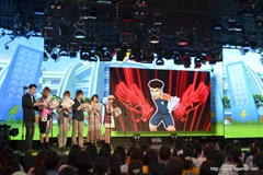 画像ギャラリー No.039のサムネイル画像 / 「イナズマイレブンGO2」や12月1日封切となる劇場版の新情報も飛び出した，「天の川までとどけ！イナズマイレブンGO 七夕フェスティバル」レポート