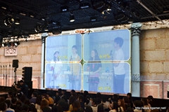 画像ギャラリー No.046のサムネイル画像 / 「イナズマイレブンGO2」や12月1日封切となる劇場版の新情報も飛び出した，「天の川までとどけ！イナズマイレブンGO 七夕フェスティバル」レポート