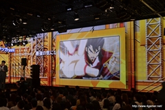 画像ギャラリー No.058のサムネイル画像 / 「イナズマイレブンGO2」や12月1日封切となる劇場版の新情報も飛び出した，「天の川までとどけ！イナズマイレブンGO 七夕フェスティバル」レポート