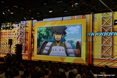 画像ギャラリー No.060のサムネイル画像 / 「イナズマイレブンGO2」や12月1日封切となる劇場版の新情報も飛び出した，「天の川までとどけ！イナズマイレブンGO 七夕フェスティバル」レポート