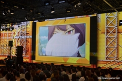 画像ギャラリー No.061のサムネイル画像 / 「イナズマイレブンGO2」や12月1日封切となる劇場版の新情報も飛び出した，「天の川までとどけ！イナズマイレブンGO 七夕フェスティバル」レポート