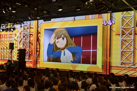 画像ギャラリー No.062のサムネイル画像 / 「イナズマイレブンGO2」や12月1日封切となる劇場版の新情報も飛び出した，「天の川までとどけ！イナズマイレブンGO 七夕フェスティバル」レポート