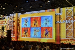 画像ギャラリー No.064のサムネイル画像 / 「イナズマイレブンGO2」や12月1日封切となる劇場版の新情報も飛び出した，「天の川までとどけ！イナズマイレブンGO 七夕フェスティバル」レポート