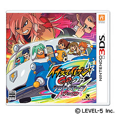 画像ギャラリー No.001のサムネイル画像 / 「イナズマイレブンGO2 クロノ・ストーン ネップウ／ライメイ」発売日が2012年12月13日に決定