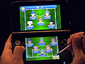 ［TGS 2012］「イナズマイレブンGO2 クロノ・ストーン ネップウ／ライメイ」のプレイムービーを掲載。菜花黄名子の必殺技「やきもちスクリュー」「もちもち黄粉餅」もバッチリ収録