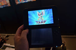 画像ギャラリー No.010のサムネイル画像 / ［TGS 2012］新要素「ミキシマックス」や「化身アームド」を体験。「イナズマイレブンGO2 クロノ・ストーン」の試遊レポート