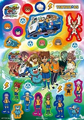 画像ギャラリー No.002のサムネイル画像 / 「イナズマイレブンGO2」レア選手「安富文章」が明日からTSUTAYAで配信に