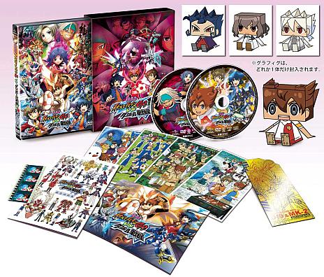 画像ギャラリー No.001のサムネイル画像 / 映画「イナズマイレブンGO vs ダンボール戦機W」のBD＆DVDが6月5日発売