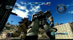 画像ギャラリー No.009のサムネイル画像 / モビルスーツがまさかのローリング!? 「機動戦士ガンダム バトルオペレーション」CBTで連携を重視した戦闘や機体の動きを確認してみた