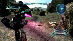 画像ギャラリー No.023のサムネイル画像 / モビルスーツがまさかのローリング!? 「機動戦士ガンダム バトルオペレーション」CBTで連携を重視した戦闘や機体の動きを確認してみた