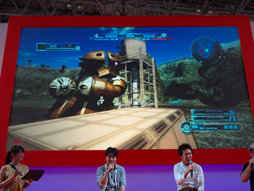 画像ギャラリー No.009のサムネイル画像 / ［TGS 2012］「機動戦士ガンダム バトルオペレーション」ステージイベントで，「アッガイ」「ジム・スナイパーII」「ブルーディスティニー」の参戦が発表に