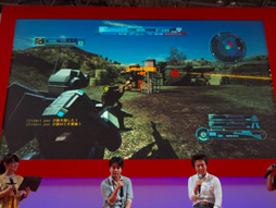 画像ギャラリー No.012のサムネイル画像 / ［TGS 2012］「機動戦士ガンダム バトルオペレーション」ステージイベントで，「アッガイ」「ジム・スナイパーII」「ブルーディスティニー」の参戦が発表に
