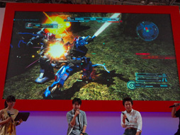 画像ギャラリー No.014のサムネイル画像 / ［TGS 2012］「機動戦士ガンダム バトルオペレーション」ステージイベントで，「アッガイ」「ジム・スナイパーII」「ブルーディスティニー」の参戦が発表に