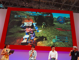 画像ギャラリー No.015のサムネイル画像 / ［TGS 2012］「機動戦士ガンダム バトルオペレーション」ステージイベントで，「アッガイ」「ジム・スナイパーII」「ブルーディスティニー」の参戦が発表に