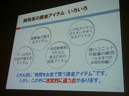 画像ギャラリー No.034のサムネイル画像 / ［CEDEC 2013］「機動戦士ガンダム バトルオペレーション」におけるF2P導入が紹介されたセッションをレポート