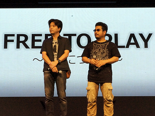 画像ギャラリー No.004のサムネイル画像 / 【TGS 2013】バンダイナムコブースで行われたトークイベント「“F2P”4タイトル 戦略と今後の展開」の模様と,「SOULCALIBUR Lost Swords」の星野プロデューサーへのミニインタビューをお届け