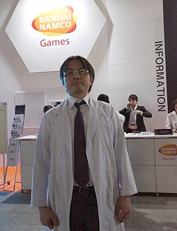 画像ギャラリー No.013のサムネイル画像 / 【TGS 2013】バンダイナムコブースで行われたトークイベント「“F2P”4タイトル 戦略と今後の展開」の模様と,「SOULCALIBUR Lost Swords」の星野プロデューサーへのミニインタビューをお届け