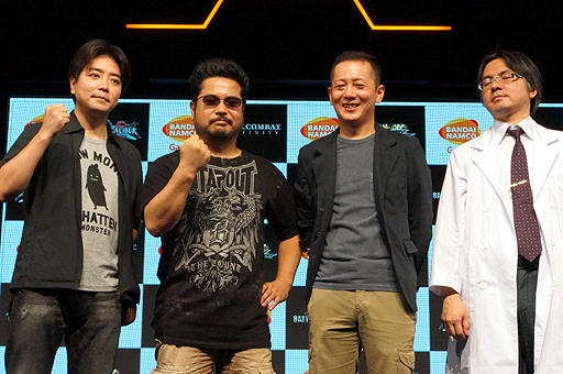 画像ギャラリー No.015のサムネイル画像 / 【TGS 2013】バンダイナムコブースで行われたトークイベント「“F2P”4タイトル 戦略と今後の展開」の模様と,「SOULCALIBUR Lost Swords」の星野プロデューサーへのミニインタビューをお届け