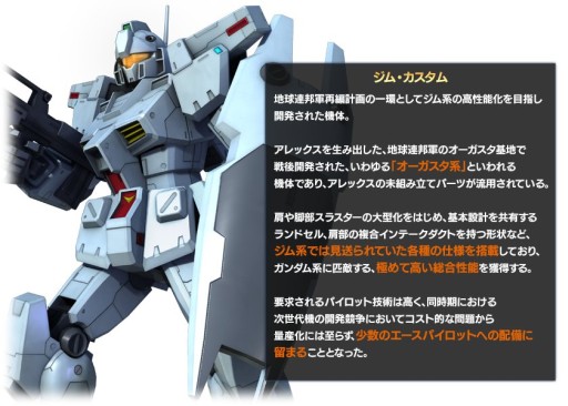 画像ギャラリー No.002のサムネイル画像 / 「ガンダム バトルオペレーション」,新たなキャンペーンの報酬はジム・カスタム