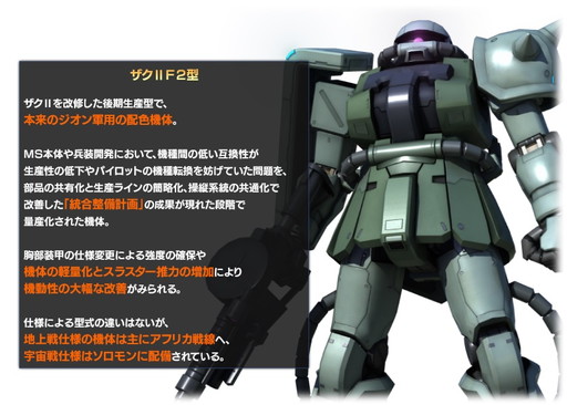 画像ギャラリー No.003のサムネイル画像 / 「ガンダム バトオペ」,ジオン軍用“ザクII F2型”の入手イベントを開催