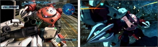 画像ギャラリー No.002のサムネイル画像 / 「ガンダム バトルオペレーション」,対象書籍の購入で「ズゴックS型」がもらえる