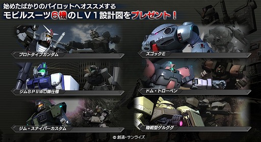 画像ギャラリー No.007のサムネイル画像 / 「機動戦士ガンダム バトルオペレーション」,4周年記念に7大キャンペーンを実施