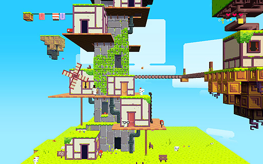 画像ギャラリー No.002のサムネイル画像 / 第14回「Independent Games Festival」グランプリ受賞作品，「Fez」の約6分半に及ぶプレイムービーが公開