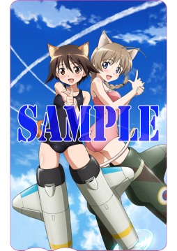 画像ギャラリー No.002のサムネイル画像 / PSP用「ストライクウィッチーズ‐白銀の翼‐」のショップ購入特典が発表に