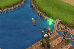 画像ギャラリー No.005のサムネイル画像 / 「The Sims フリープレイ」ホリデーアップデートで新機能「魚釣り」などを追加