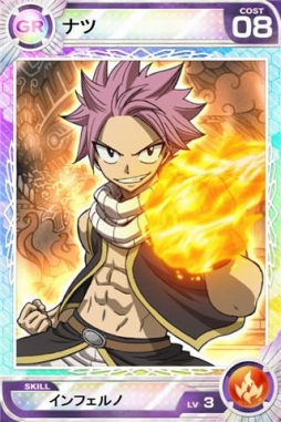 画像ギャラリー No.002のサムネイル画像 / 「ロードオブナイツ」にTVアニメ「FAIRY TAIL」のキャラクター達が登場