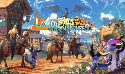 画像ギャラリー No.001のサムネイル画像 / 「ロードオブナイツ」Google Playランキング1位獲得記念でゴールドチケット配布