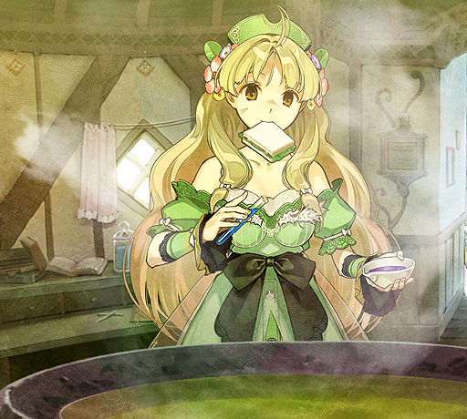 画像ギャラリー No.002のサムネイル画像 / 「アーシャのアトリエ〜黄昏の大地の錬金術士〜」，旅の仲間「レジナ・カティス」「キースグリフ・ヘーゼルダイン」と，新たな調合システムの情報を公開