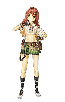 画像ギャラリー No.043のサムネイル画像 / 「アーシャのアトリエ〜黄昏の大地の錬金術士〜」，旅の仲間「レジナ・カティス」「キースグリフ・ヘーゼルダイン」と，新たな調合システムの情報を公開