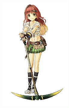 画像ギャラリー No.045のサムネイル画像 / 「アーシャのアトリエ〜黄昏の大地の錬金術士〜」，旅の仲間「レジナ・カティス」「キースグリフ・ヘーゼルダイン」と，新たな調合システムの情報を公開