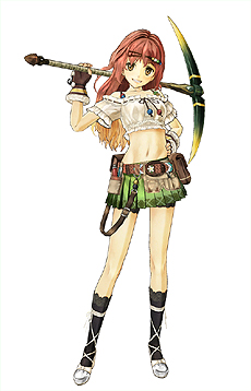 画像ギャラリー No.046のサムネイル画像 / 「アーシャのアトリエ〜黄昏の大地の錬金術士〜」，旅の仲間「レジナ・カティス」「キースグリフ・ヘーゼルダイン」と，新たな調合システムの情報を公開