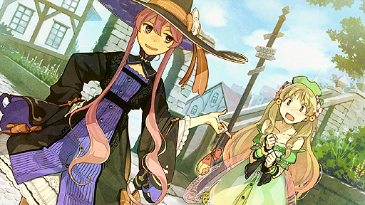 画像ギャラリー No.002のサムネイル画像 / 「アーシャのアトリエ」，2人の登場キャラおよび，「距離」や「位置」の要素も加わった新たな戦闘システム，参加アーティストの情報を公開