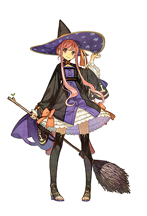 画像ギャラリー No.015のサムネイル画像 / 「アーシャのアトリエ」，2人の登場キャラおよび，「距離」や「位置」の要素も加わった新たな戦闘システム，参加アーティストの情報を公開