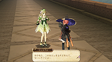 画像ギャラリー No.024のサムネイル画像 / 「アーシャのアトリエ」，2人の登場キャラおよび，「距離」や「位置」の要素も加わった新たな戦闘システム，参加アーティストの情報を公開