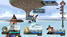 画像ギャラリー No.034のサムネイル画像 / 「アーシャのアトリエ」，2人の登場キャラおよび，「距離」や「位置」の要素も加わった新たな戦闘システム，参加アーティストの情報を公開