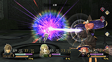 画像ギャラリー No.036のサムネイル画像 / 「アーシャのアトリエ」，2人の登場キャラおよび，「距離」や「位置」の要素も加わった新たな戦闘システム，参加アーティストの情報を公開