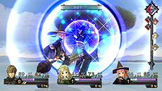画像ギャラリー No.037のサムネイル画像 / 「アーシャのアトリエ」，2人の登場キャラおよび，「距離」や「位置」の要素も加わった新たな戦闘システム，参加アーティストの情報を公開