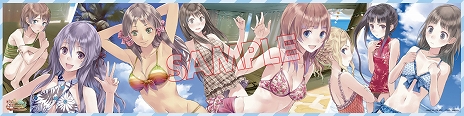 画像ギャラリー No.002のサムネイル画像 / 「ガスト・ガーラ 〜アトリエ＆シェルノサージュ〜」で先行販売されるオリジナルグッズの予約受付が本日スタート