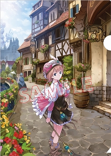 画像ギャラリー No.003のサムネイル画像 / 「ガスト・ガーラ 〜アトリエ＆シェルノサージュ〜」で先行販売されるオリジナルグッズの予約受付が本日スタート